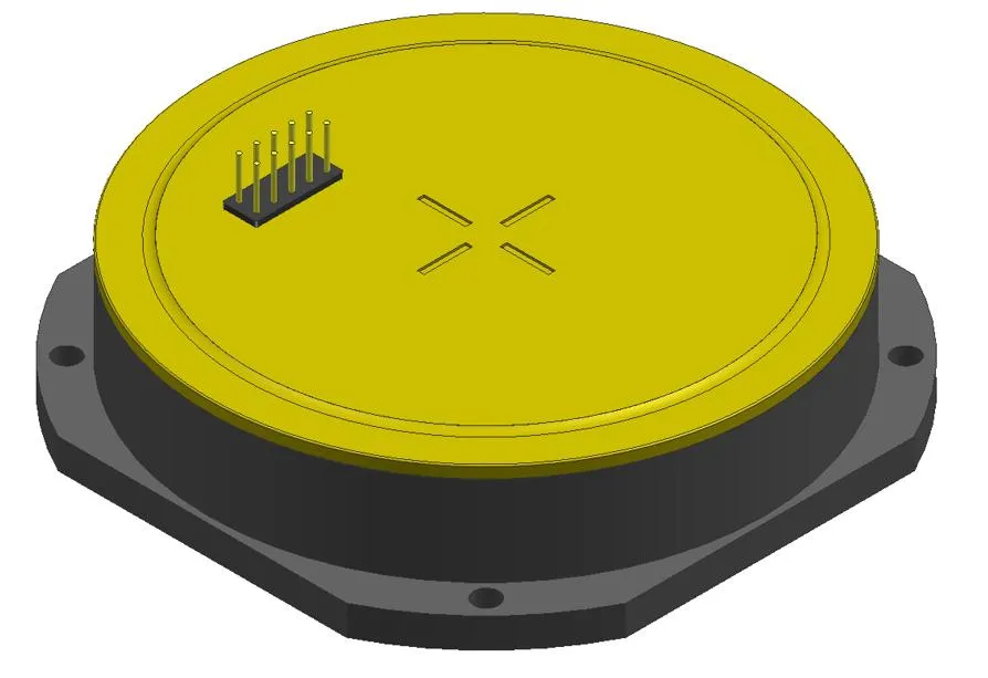 Yüksek hassasiyetli FOG Mikro-nano Entegre Fiber Optik Giroskop, Sıfır Tarafsızlık Dayanıklılığı ≤0.8°/h 10s 1