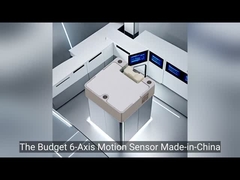 Hafif 6 Eksenli İnersyal Ölçüm Birimi Hızlandırıcı Giroskop Sensörü