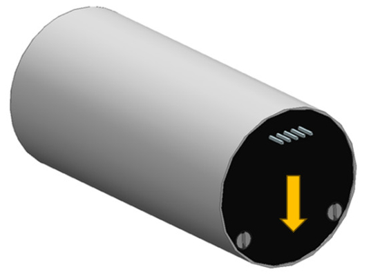 Tek Eksenli Fiber Optik Giroskop Optoelektronik Pod için Küçük Boyut