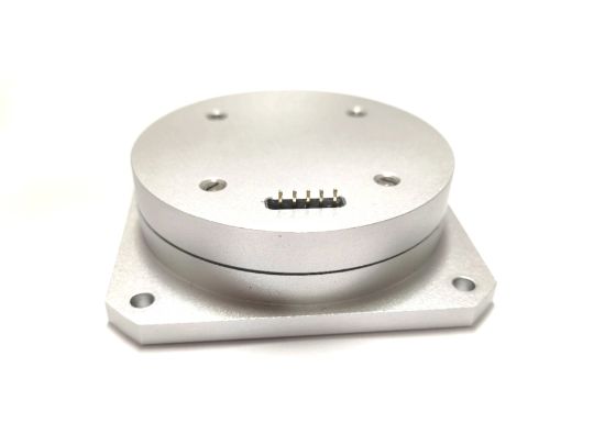 İyi bir fiyat. RS232 1 Eksen Döner Tabla 15kg Vakum Odası ile Açısal Hareket Simülatörü çevrimiçi