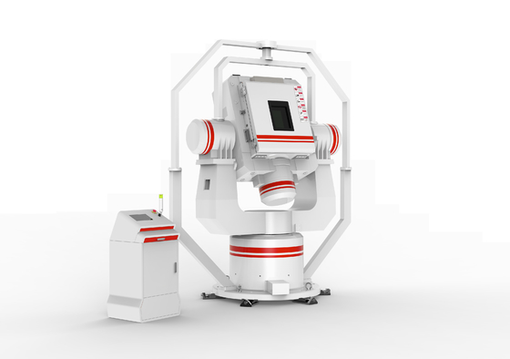 İyi bir fiyat. Yüksek hassasiyetli 3 Eksenli Döner Döner Aerospace Attitude Control & Navigation System için çevrimiçi