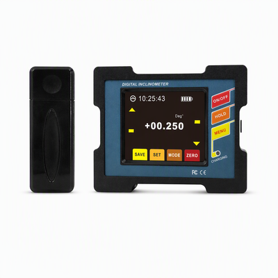 İyi bir fiyat. FMI810-46-BT Yüksek Doğruluk ve Endüstriyel Eğim Ölçümü İçin ±46° Ölçüm Aralığına Sahip Bluetooth Dijital İnklinometre çevrimiçi